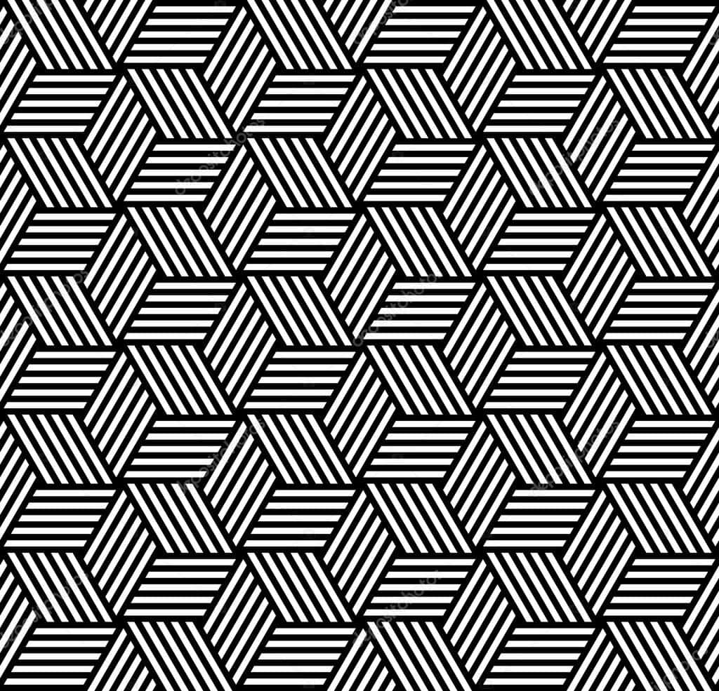 depositphotos 6827438 stock illustration seamless geometric pattern in op