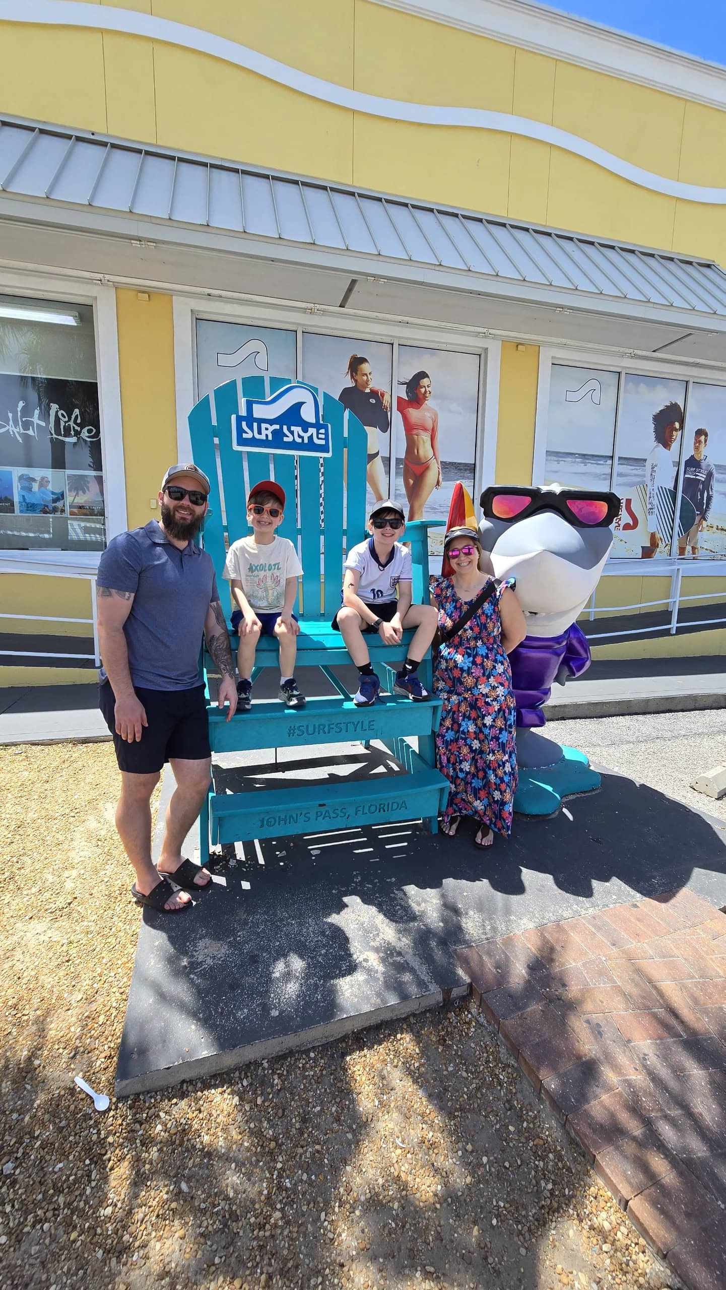 Ron Johnson family photo